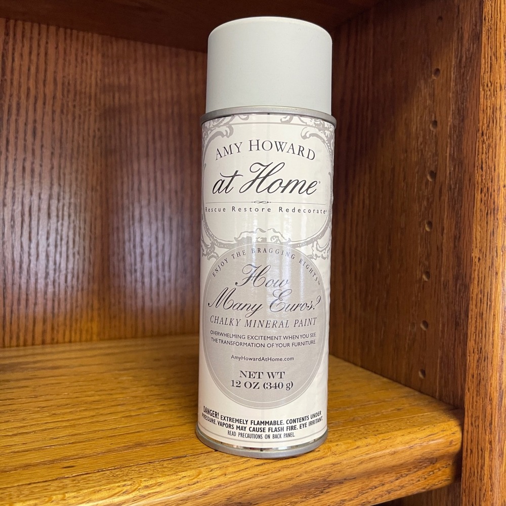 Amy Howard At Home‎ How Many Euros? Chalky Mineral Paint 12oz